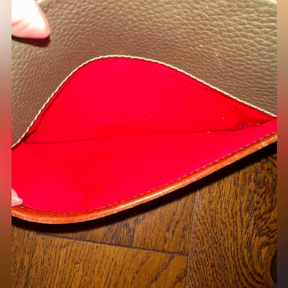 Dooney & Bourke Saffiano Crossbody Pouchette - Picture 6 of 12